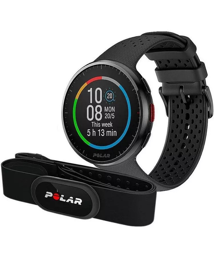 Reloj Smartwatch Polar PACER PRO GRY/BLK M/L HR